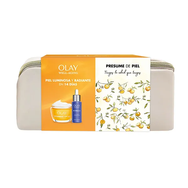 Дневной крем + ночная сыворотка Piel Luminosa Y Radiante Olay, 1 UD
Дневной крем + ночная сыворотка Piel Luminosa Y Radiante Olay, 1 UD