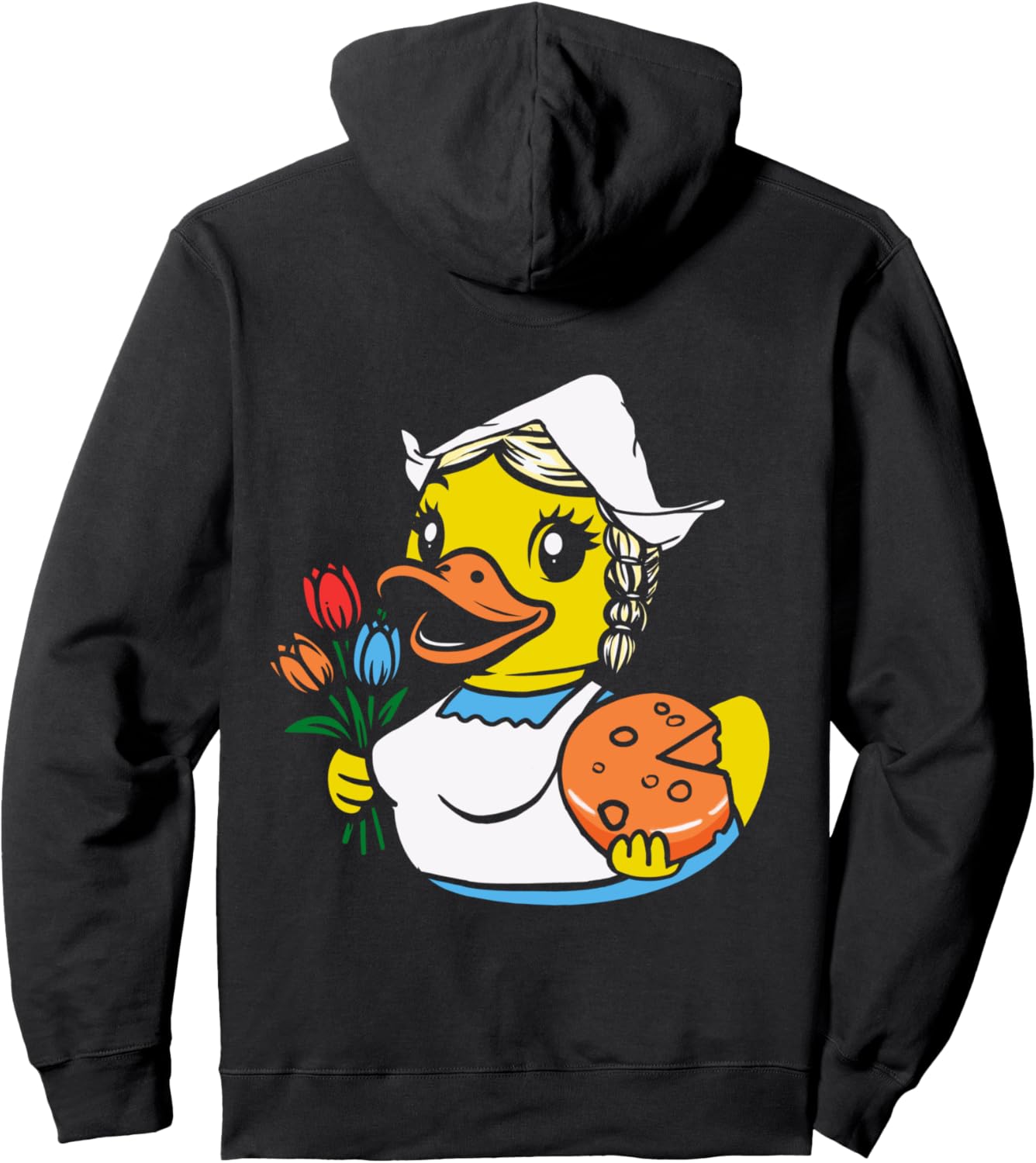 Толстовка с изображением голландской резиновой уточки и голландской уточки для любителей сыра, черная Cheese Rubber Ducky Hollandaise Duck Netherlands, Черный, Толстовка с изображением голландской резиновой уточки и голландской уточки для любителей сыра,
Толстовка с изображением голландской резиновой уточки и голландской уточки для любителей сыра, черная Cheese Rubber Ducky Hollandaise Duck Netherlands, Черный, Толстовка с изображением голландской резиновой уточки и голландской уточки для любителей сыра,