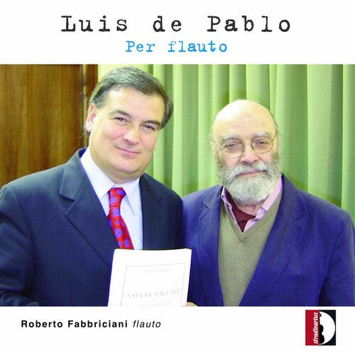 CD диск Fabbriciani, Roberto: Per Flauto
CD диск Fabbriciani, Roberto: Per Flauto