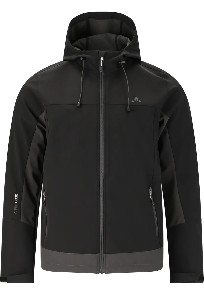 Куртка WHISTLER Softshell "Ryder" с дышащей функциональной мембраной, черный
Куртка WHISTLER Softshell "Ryder" с дышащей функциональной мембраной, черный