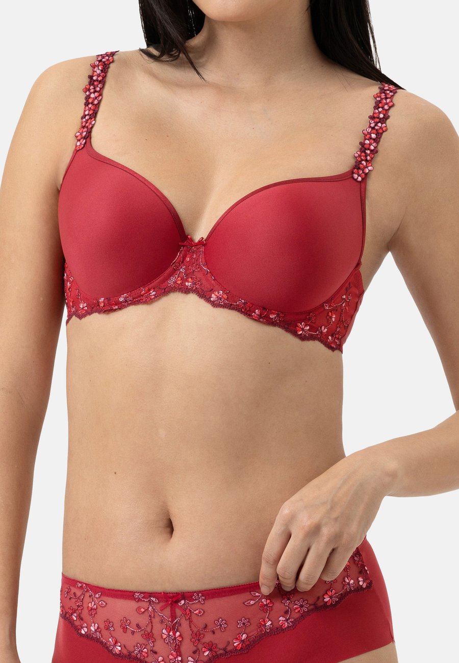 Бюстгальтер mey Underwired bra, Gala Red/Red
Бюстгальтер mey Underwired bra, Gala Red/Red
