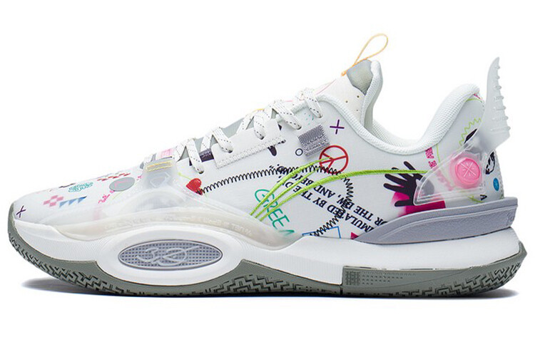 Кроссовки LINING All City 10 - Graffiti Painting
Кроссовки LINING All City 10 - Graffiti Painting