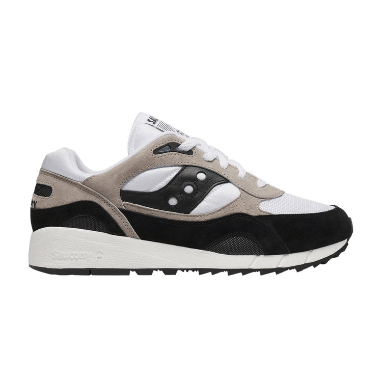 Кроссовки Saucony Shadow 6000 'White Black', белый 
Кроссовки Saucony Shadow 6000 'White Black', белый