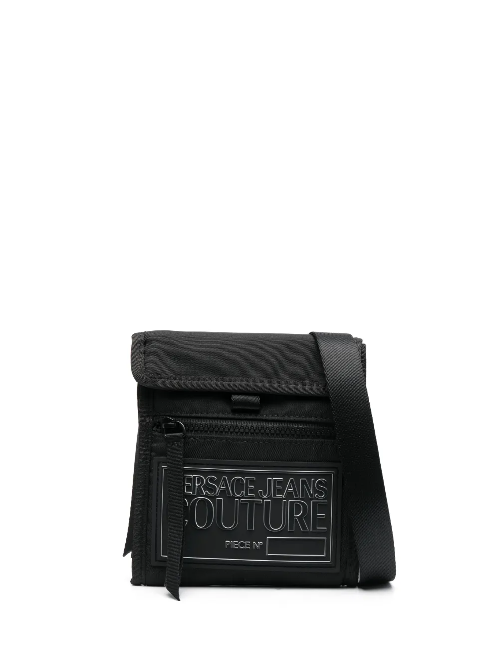 Сумка-мессенджер с нашивкой-логотипом Versace Jeans Couture, черный
Сумка-мессенджер с нашивкой-логотипом Versace Jeans Couture, черный