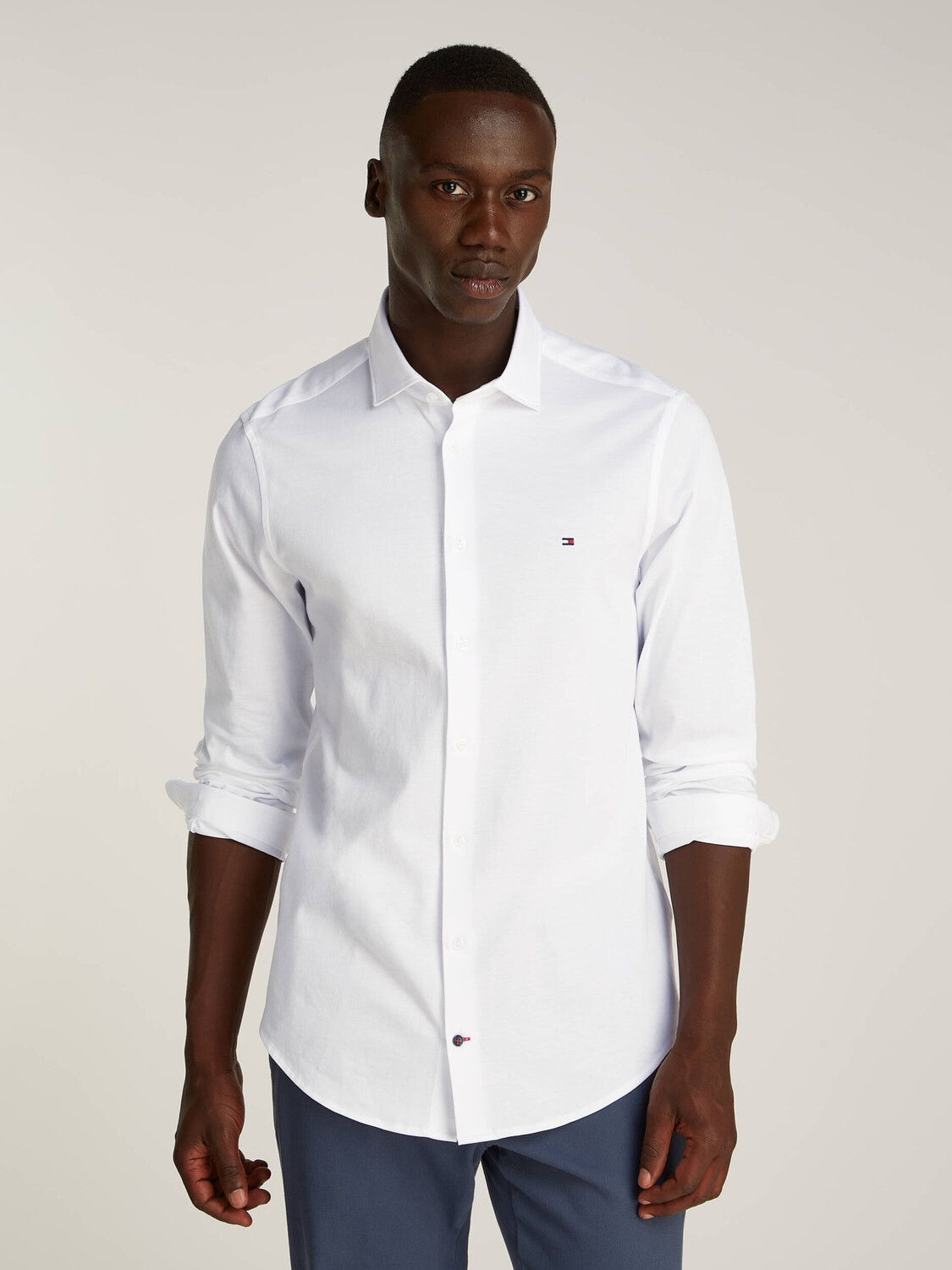 Рубашка Tommy Hilfiger Slim Fit, белый
Рубашка Tommy Hilfiger Slim Fit, белый