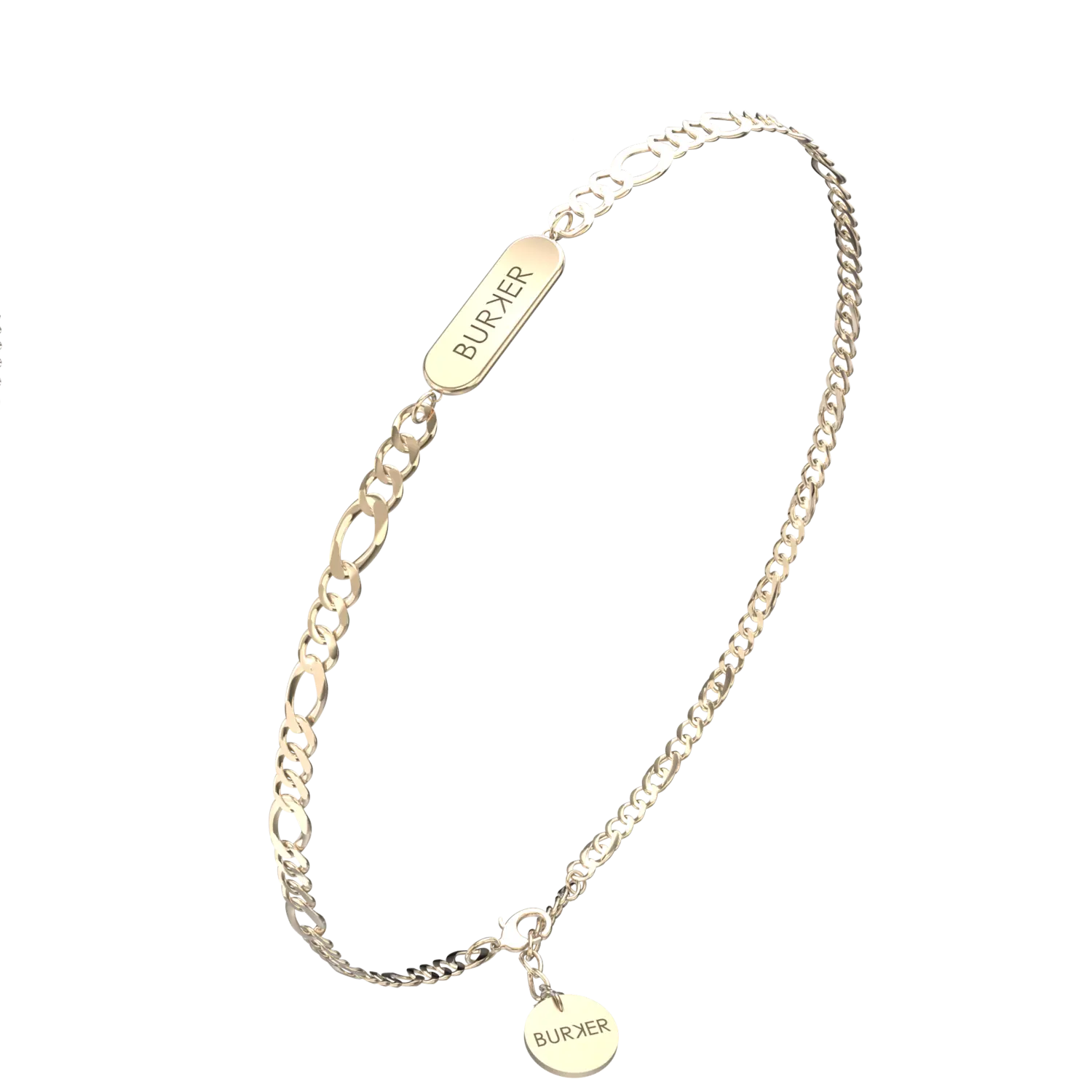 Браслет Bella Burker, золото
Браслет Bella Burker, золото