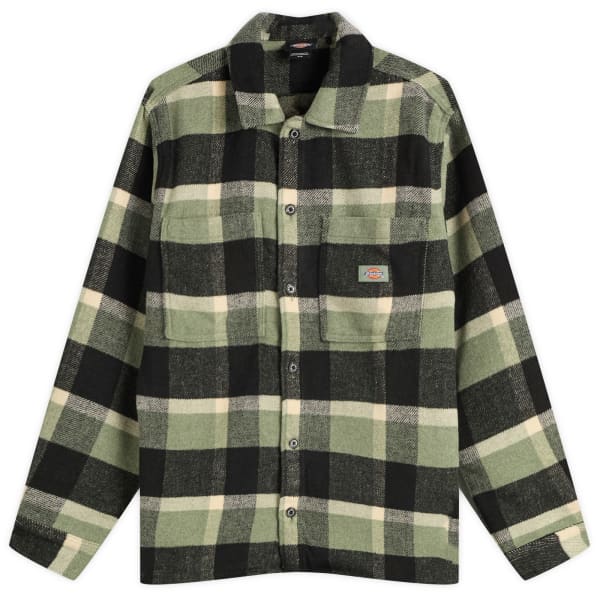 Клетчатая рубашка с угольным покрытием Dickies, Sea Spray
Клетчатая рубашка с угольным покрытием Dickies, Sea Spray