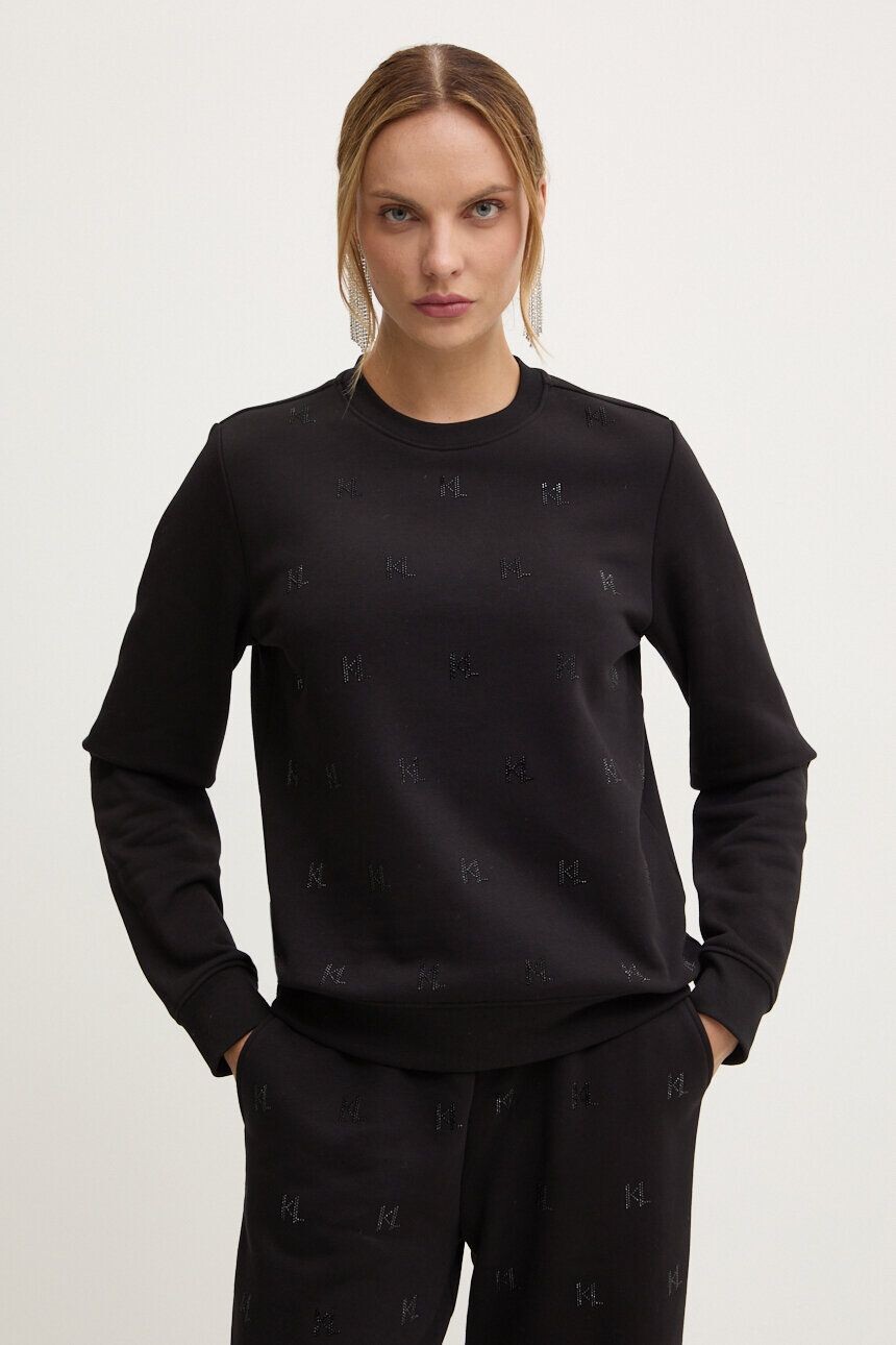 Толстовка Карла Лагерфельда Karl Lagerfeld, черный
Толстовка Карла Лагерфельда Karl Lagerfeld, черный