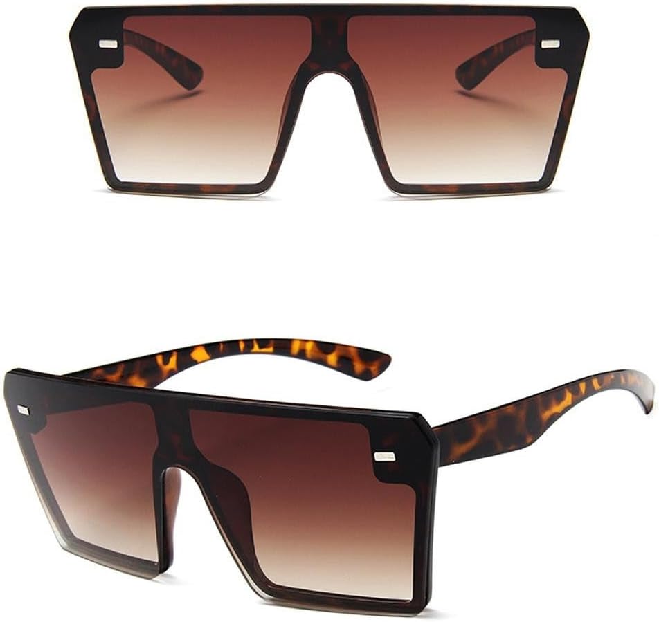 Женские солнцезащитные очки большого квадратного размера 2027 года, модные, с плоской верхней частью, красные и черные, с прозрачными линзами, цельные, мужские MTZJH, C3 Leopard-tea
Женские солнцезащитные очки большого квадратного размера 2027 года, модные, с плоской верхней частью, красные и черные, с прозрачными линзами, цельные, мужские MTZJH, C3 Leopard-tea