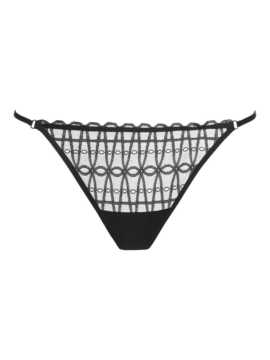 Стринги Mey Captivating, черный
Стринги Mey Captivating, черный