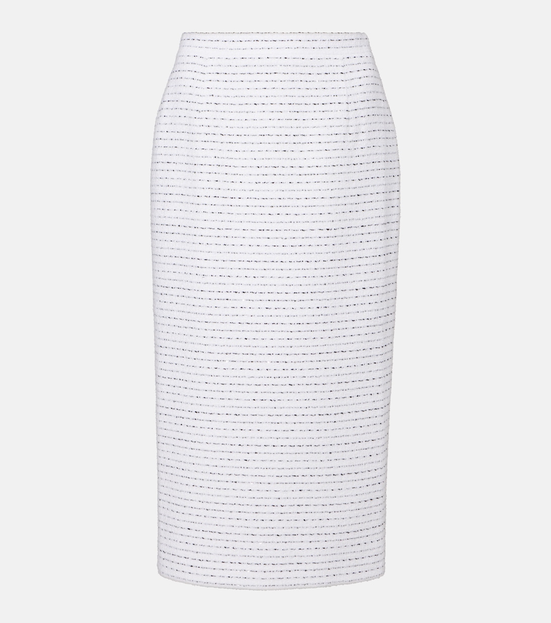 Твидовый миди-юбка с пайетками Alessandra Rich, White-Black
Твидовый миди-юбка с пайетками Alessandra Rich, White-Black