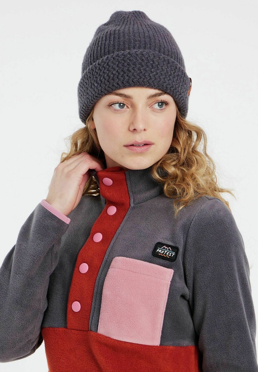 Флисовый джемпер PRTSESTO Protest, красный
Флисовый джемпер PRTSESTO Protest, красный