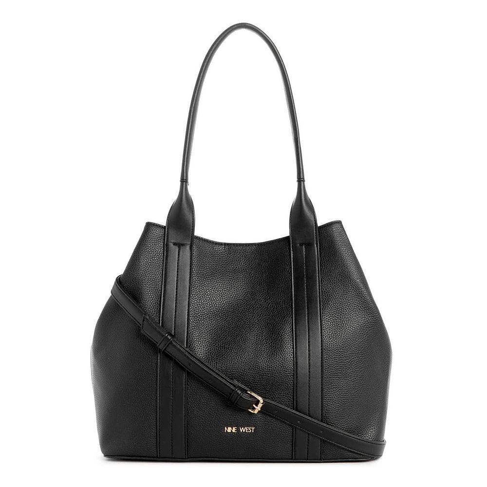 Большая сумка-тоут с чехлом Nine West Kole Trap, набор из 2 предметов, черный
Большая сумка-тоут с чехлом Nine West Kole Trap, набор из 2 предметов, черный