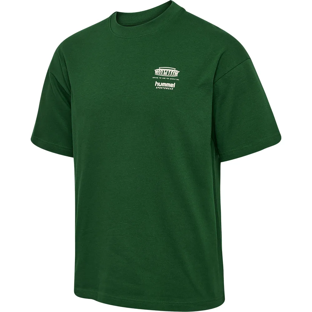 Футболка с коротким рукавом Hummel Loose Bees Stadium, зеленый
Футболка с коротким рукавом Hummel Loose Bees Stadium, зеленый