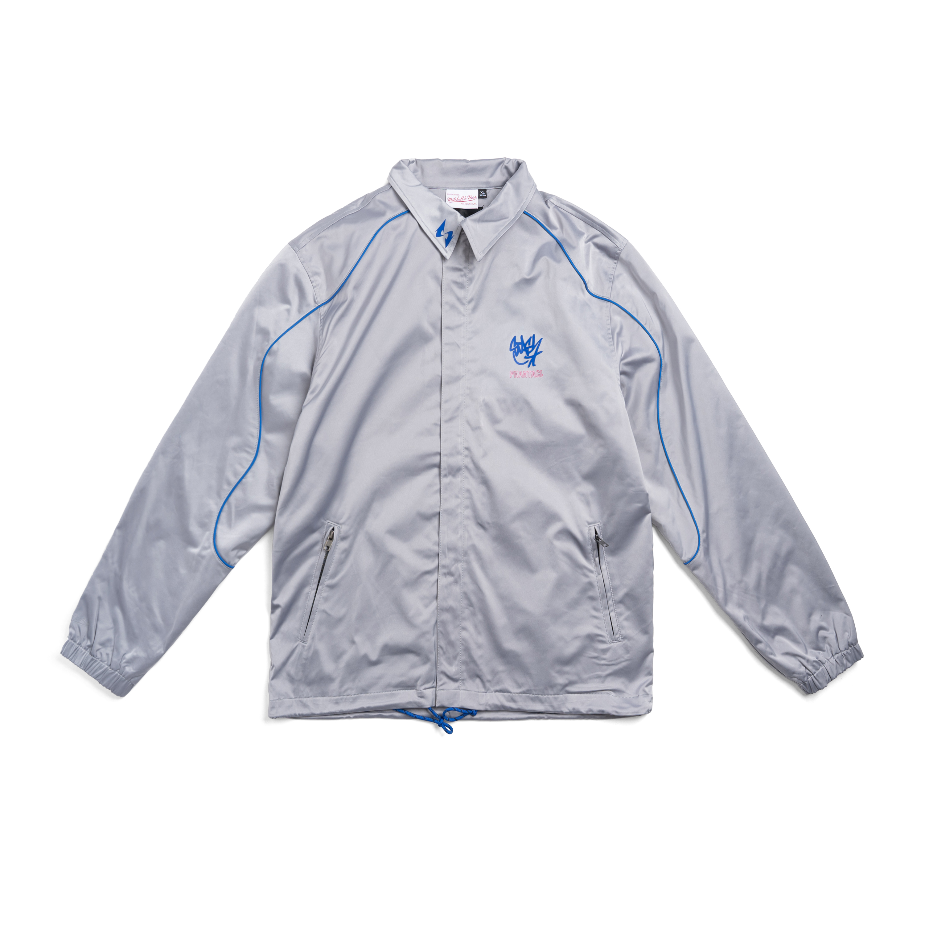 Куртка Mitchell & Ness x PHANTACI Unisex Mitchell Ness, светло- серебряный серый
Куртка Mitchell & Ness x PHANTACI Unisex Mitchell Ness, светло- серебряный серый