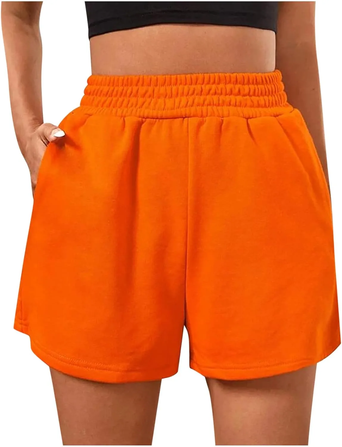 NATHGAM женские спортивные шорты из хлопка с эластичным поясом
NATHGAM женские спортивные шорты из хлопка с эластичным поясом