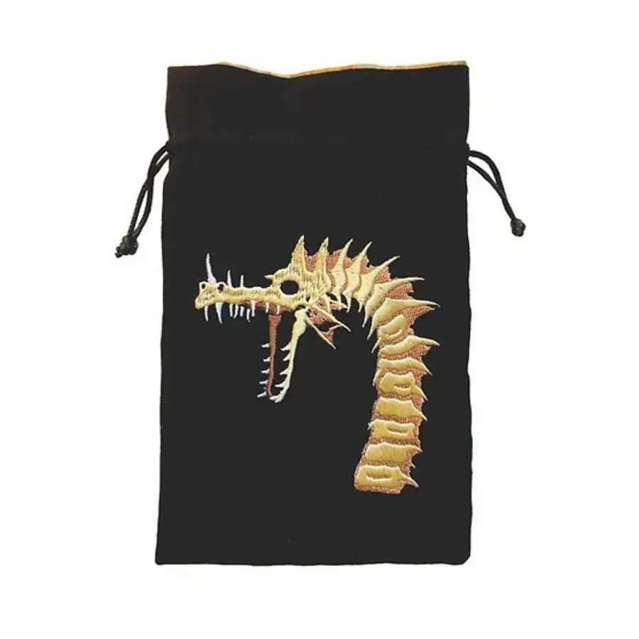 Сумка для игральных костей Драколича, Dice Bags (Black Oak) 
Сумка для игральных костей Драколича, Dice Bags (Black Oak)