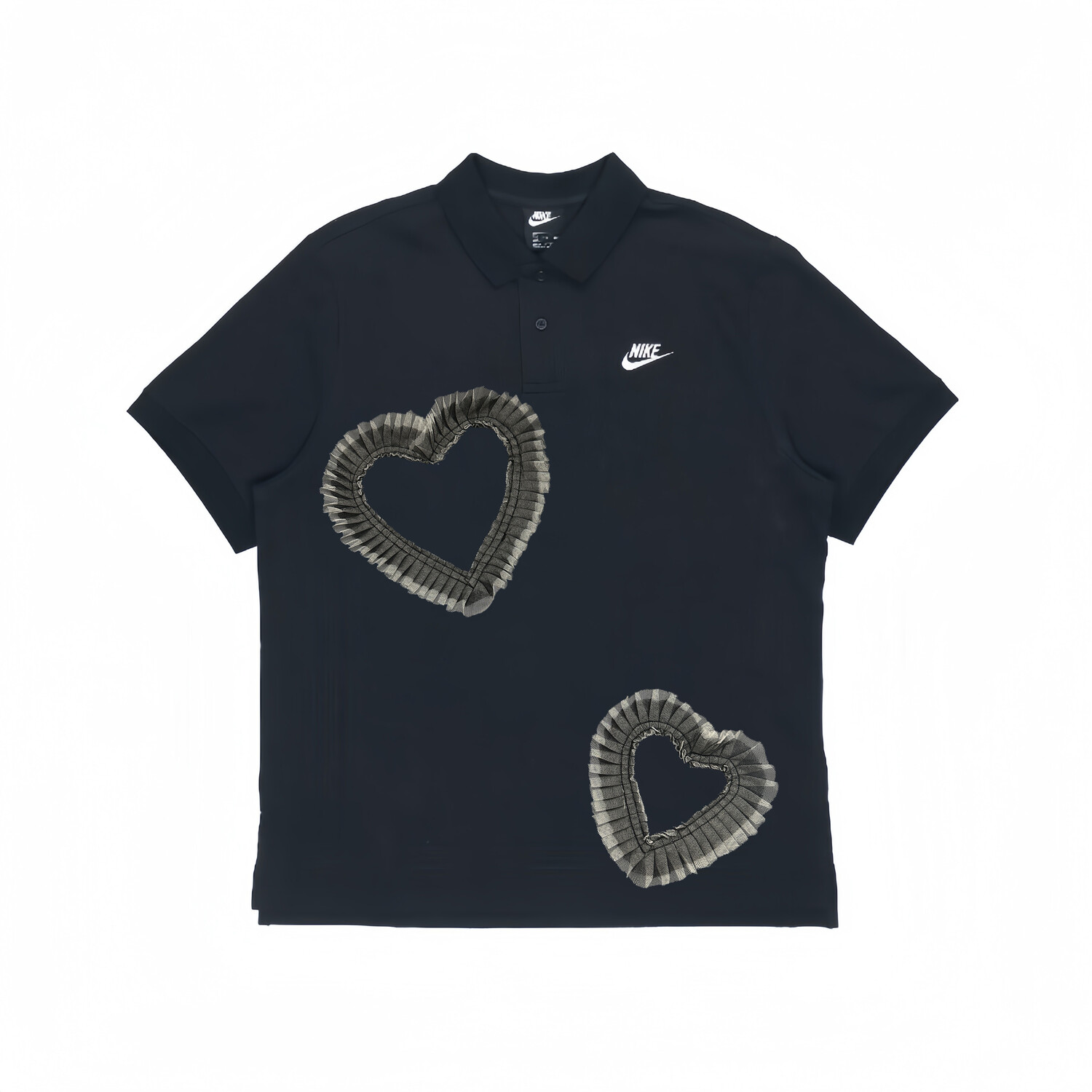 Рубашка поло унисекс черная Nike, черный
Рубашка поло унисекс черная Nike, черный