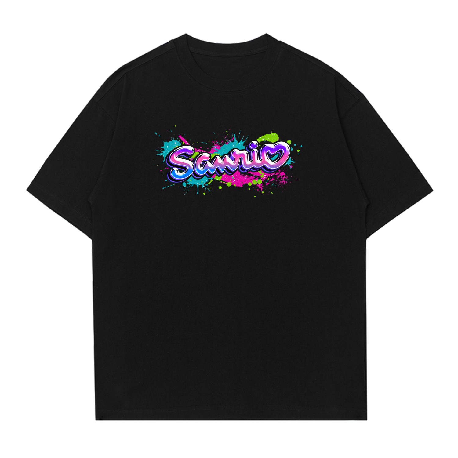 Футболка Hello Kitty Unisex Sanrio, черный
Футболка Hello Kitty Unisex Sanrio, черный