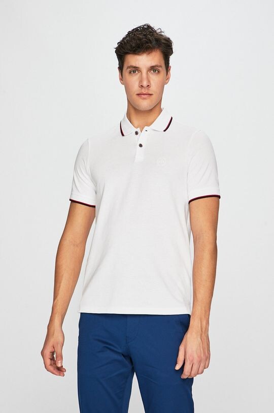 Хлопковое поло 8NZF75.Z8M5Z Armani Exchange, белый
Хлопковое поло 8NZF75.Z8M5Z Armani Exchange, белый