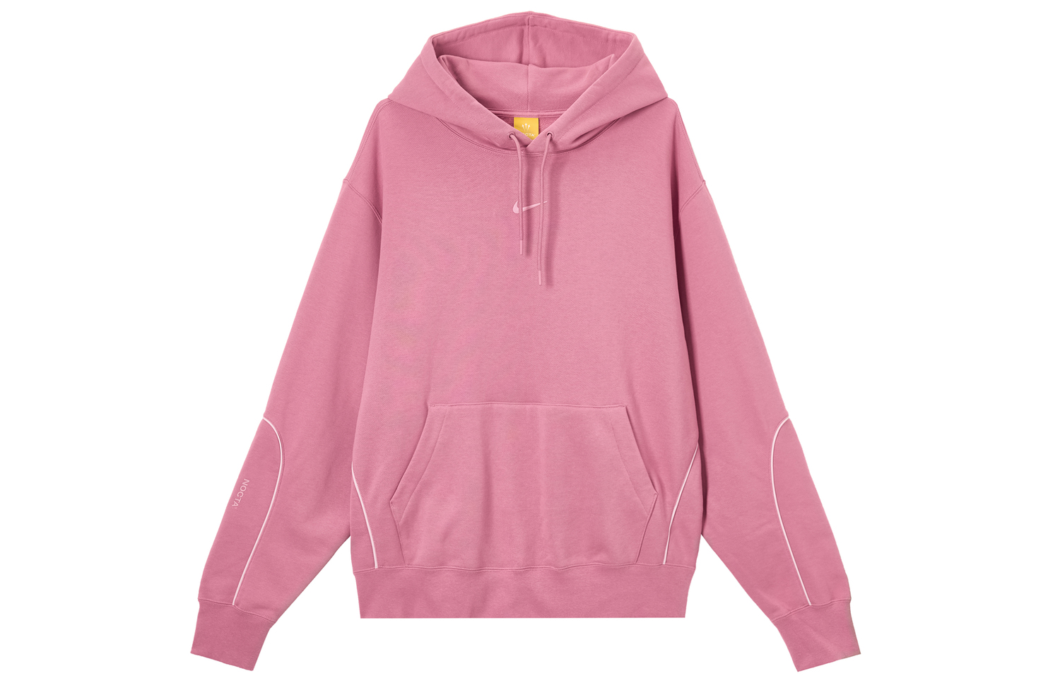 Толстовка Nocta Fleece Cs Nike, розовый
Толстовка Nocta Fleece Cs Nike, розовый