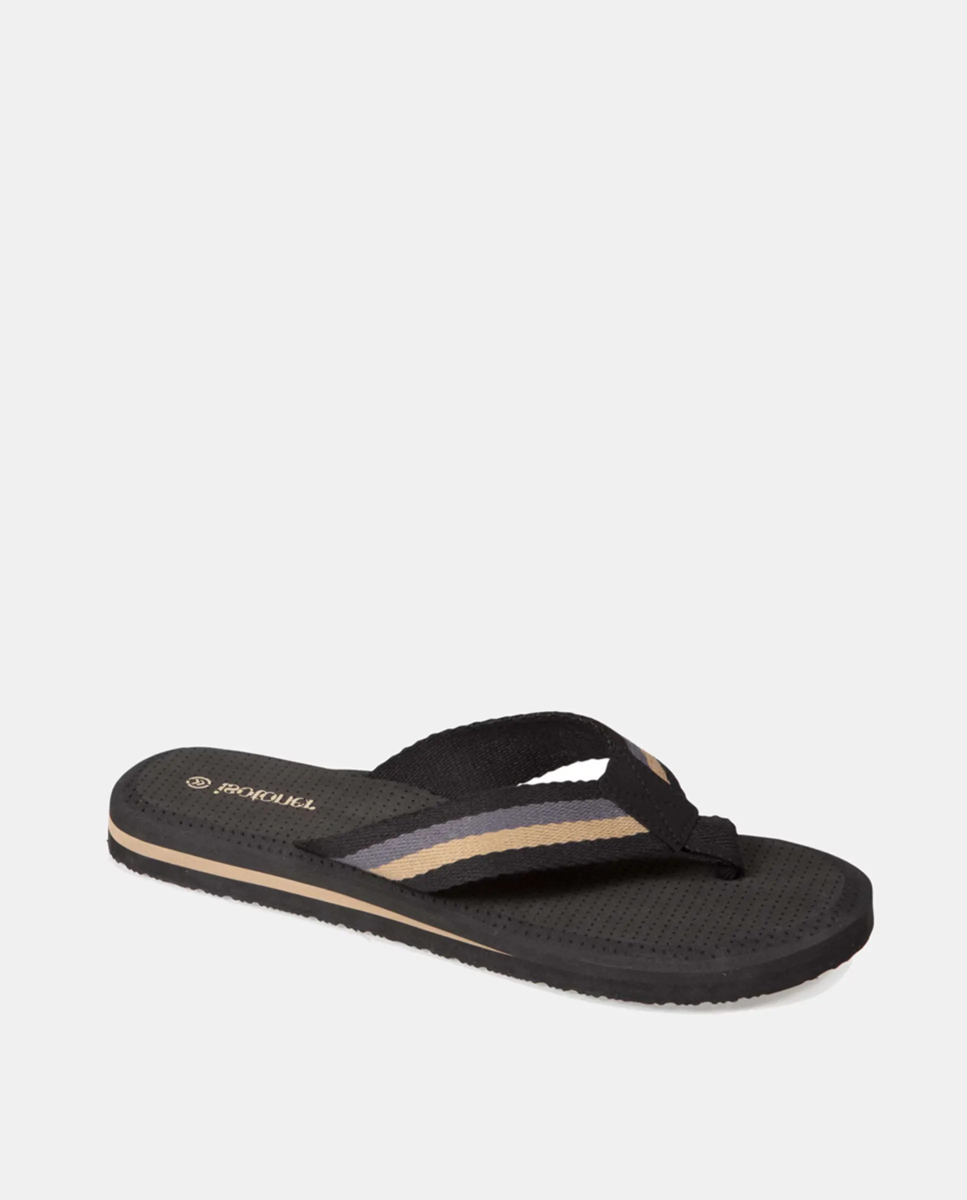 Мужские пляжные шлепанцы Isotoner, черный
Мужские пляжные шлепанцы Isotoner, черный