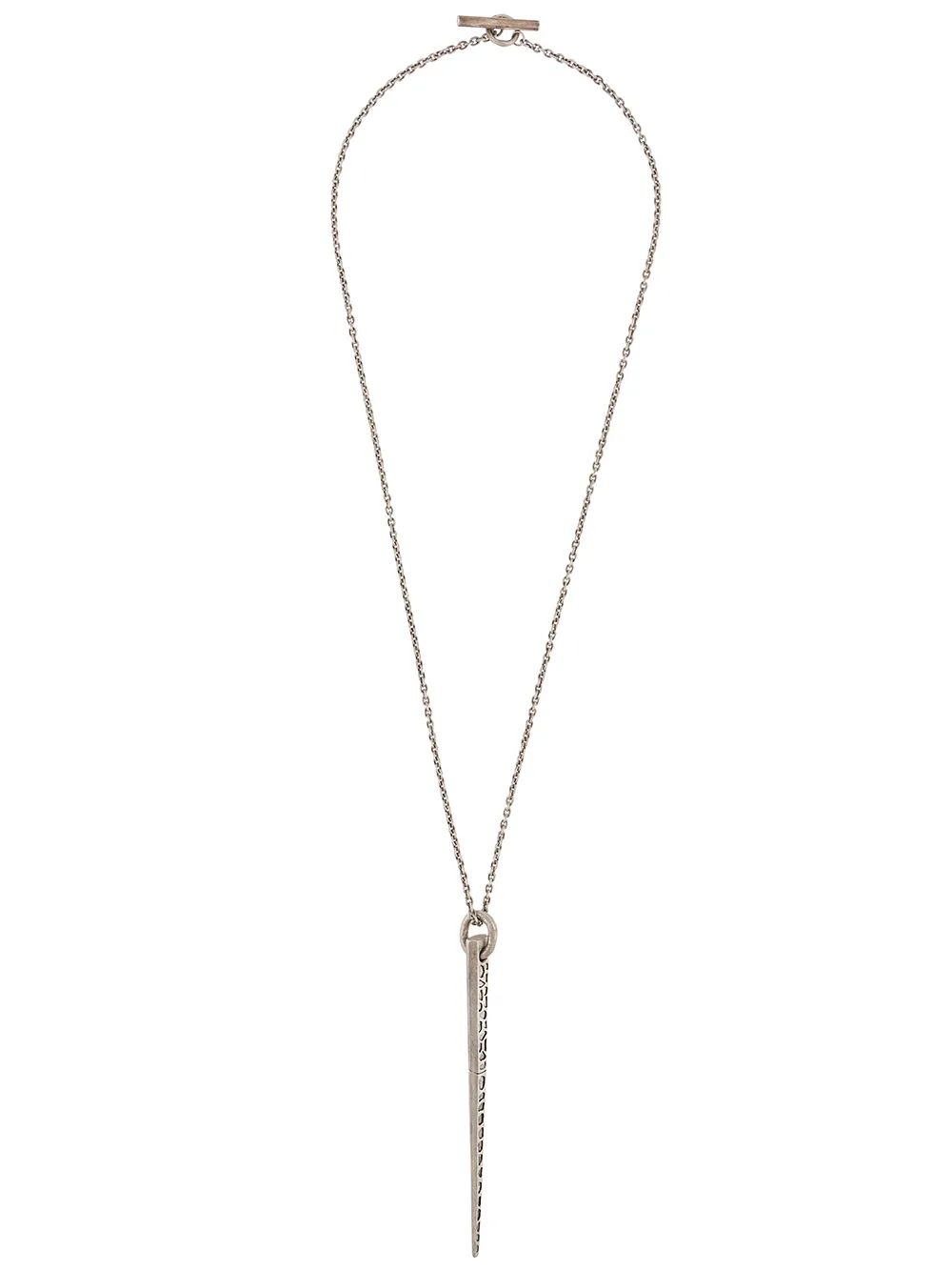 Колье Big Spike Parts of Four, серебяный
Колье Big Spike Parts of Four, серебяный