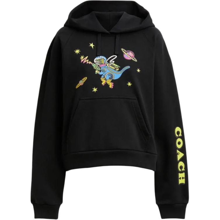 COACH Космическая FW24 толстовка Women's Black, Черный, COACH Космическая FW24 толстовка Women's Black
COACH Космическая FW24 толстовка Women's Black, Черный, COACH Космическая FW24 толстовка Women's Black