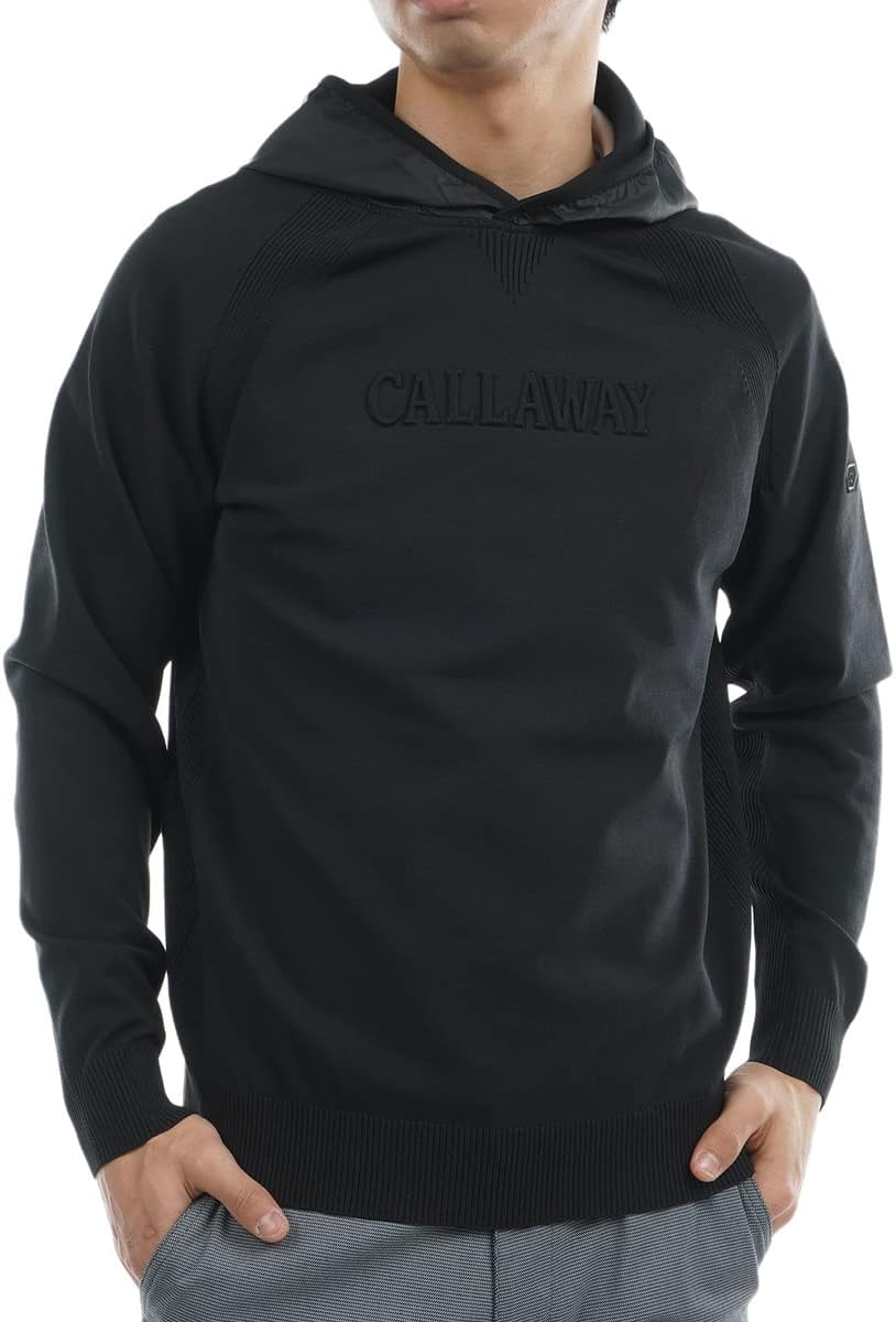 Мужская толстовка Callaway C23118101 из технологичного трикотажа (с защитой от попадания пищи в ротанг) / для гольфа, черный
Мужская толстовка Callaway C23118101 из технологичного трикотажа (с защитой от попадания пищи в ротанг) / для гольфа, черный