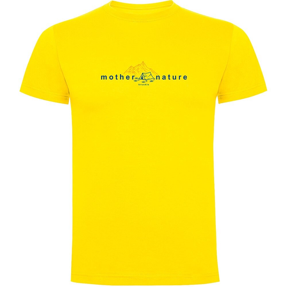 Футболка с коротким рукавом Kruskis Mother Nature, желтый
Футболка с коротким рукавом Kruskis Mother Nature, желтый