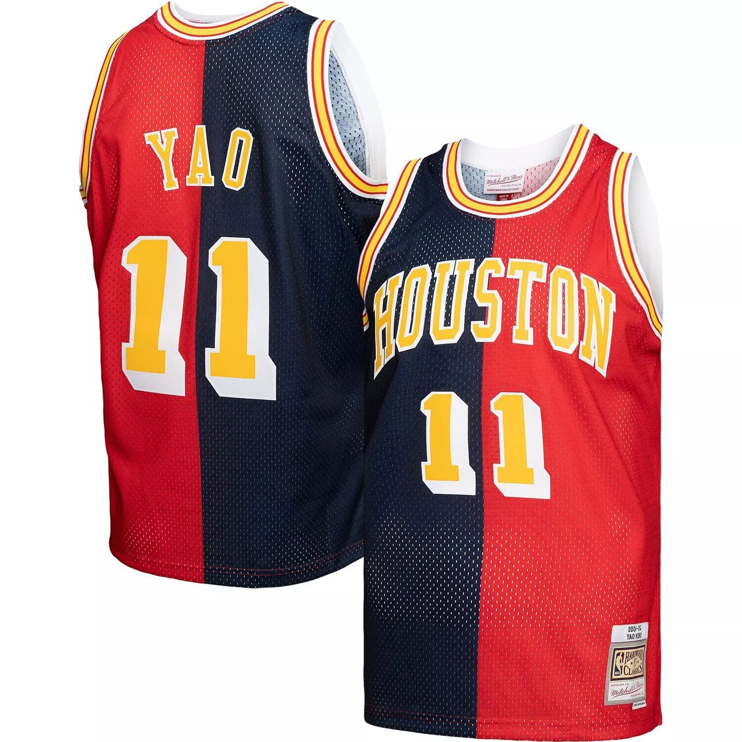 Мужская майка Mitchell & Ness Yao Ming темно-красная/темно-красная Houston Rockets Hardwood Classics 2004-05 Split Swingman, Красный, Мужская майка Mitchell & Ness Yao Ming темно-красная/темно-красная Houston Rockets Hardwood Classics 2004-05 Split Swingm
Мужская майка Mitchell & Ness Yao Ming темно-красная/темно-красная Houston Rockets Hardwood Classics 2004-05 Split Swingman, Красный, Мужская майка Mitchell & Ness Yao Ming темно-красная/темно-красная Houston Rockets Hardwood Classics 2004-05 Split Swingm