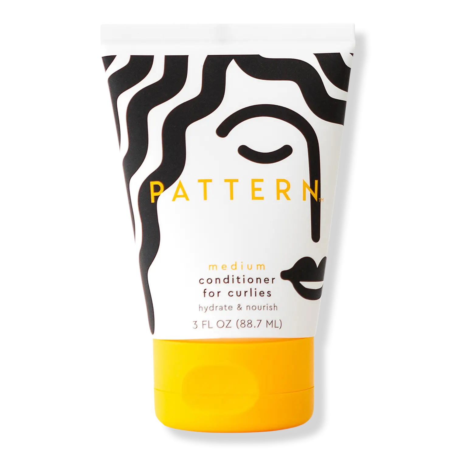 Кондиционер средней жесткости для кудрявых волос PATTERN, 3.0 oz
Кондиционер средней жесткости для кудрявых волос PATTERN, 3.0 oz