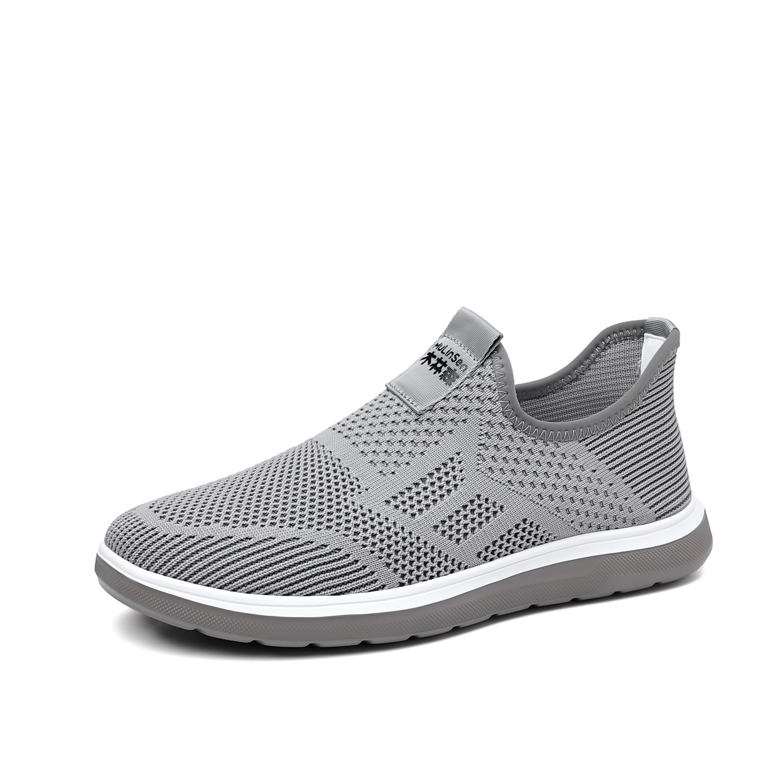 Mulinsen Амортизирующие легкие низкие кеды мужские серые, цвет Gray
Mulinsen Амортизирующие легкие низкие кеды мужские серые, цвет Gray