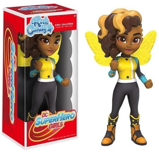 Funko, Коллекционная фигурка, Воблер DC Heroes BumbleBee
Funko, Коллекционная фигурка, Воблер DC Heroes BumbleBee