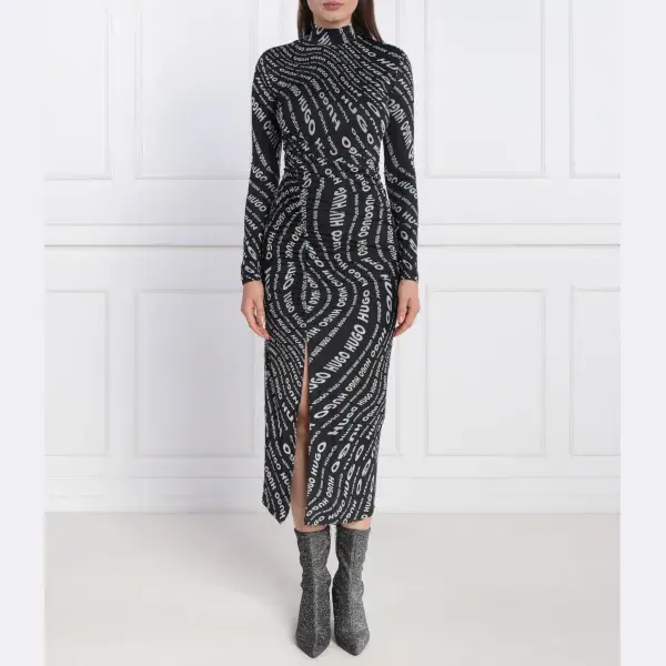 Платье Неврия Hugo, черный
Платье Неврия Hugo, черный