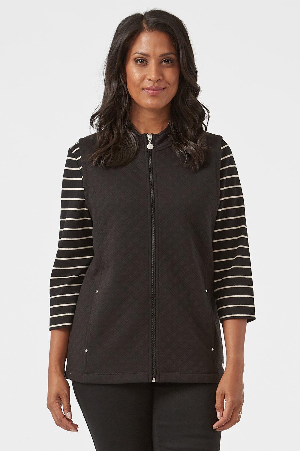 Стеганый жилет с бриллиантами Penny Plain, черный
Стеганый жилет с бриллиантами Penny Plain, черный