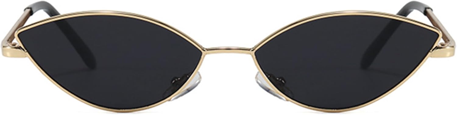 Солнцезащитные очки Bullabulling в стиле ретро, овальные, для женщин, 80-90-е, маленькие овальные очки «кошачий глаз», модные винтажные, золотистые, узкие, Gold Black
Солнцезащитные очки Bullabulling в стиле ретро, овальные, для женщин, 80-90-е, маленькие овальные очки «кошачий глаз», модные винтажные, золотистые, узкие, Gold Black