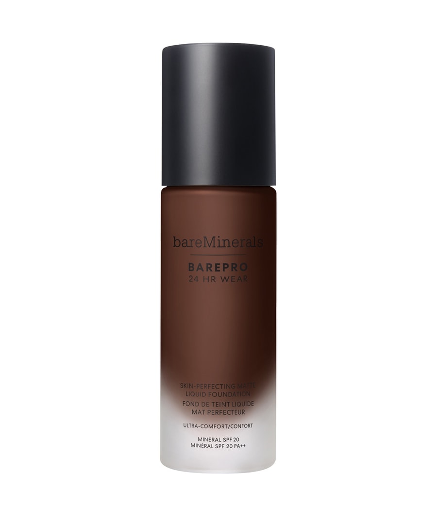 Жидкая основа bareMinerals BarePro 24H Matte Comfort Liquid Foundation, Deep 65 Neutral, 30 ml
Жидкая основа bareMinerals BarePro 24H Matte Comfort Liquid Foundation, Deep 65 Neutral, 30 ml