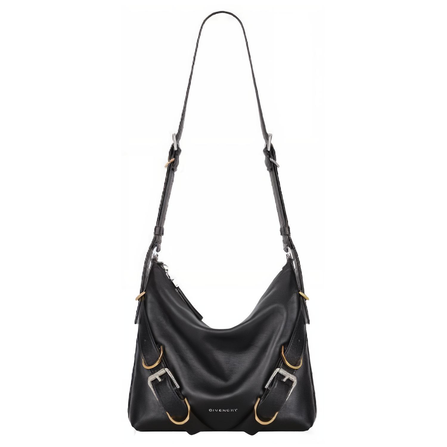 Givenchy Женская сумка через плечо Voyou из коровьей кожи, черная
Givenchy Женская сумка через плечо Voyou из коровьей кожи, черная