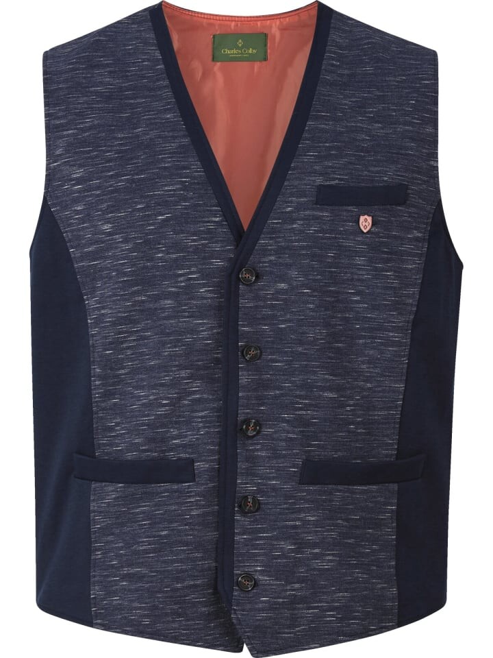 Утепленный жилет Charles Colby, цвет dunkelblau gemustert
Утепленный жилет Charles Colby, цвет dunkelblau gemustert