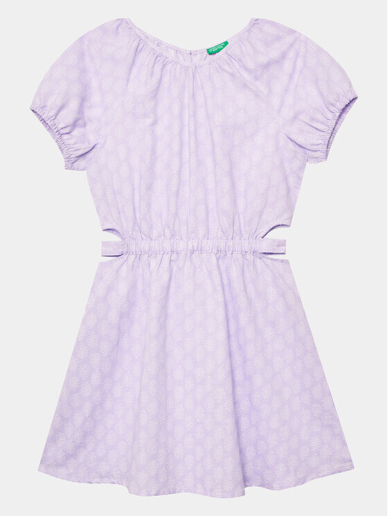 Платье на каждый день, стандартного кроя United Colors Of Benetton, фиолетовый
Платье на каждый день, стандартного кроя United Colors Of Benetton, фиолетовый