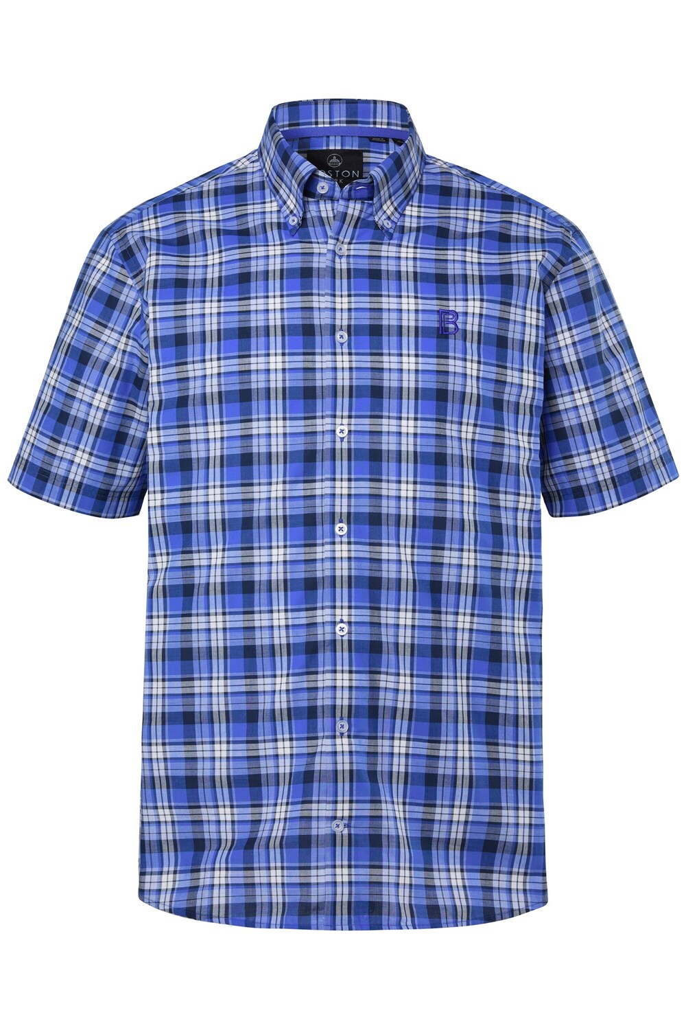 Boston Park Рубашка на пуговицах комфортного кроя в синем, темно-синем и лазурном цветах
Boston Park Рубашка на пуговицах комфортного кроя в синем, темно-синем и лазурном цветах