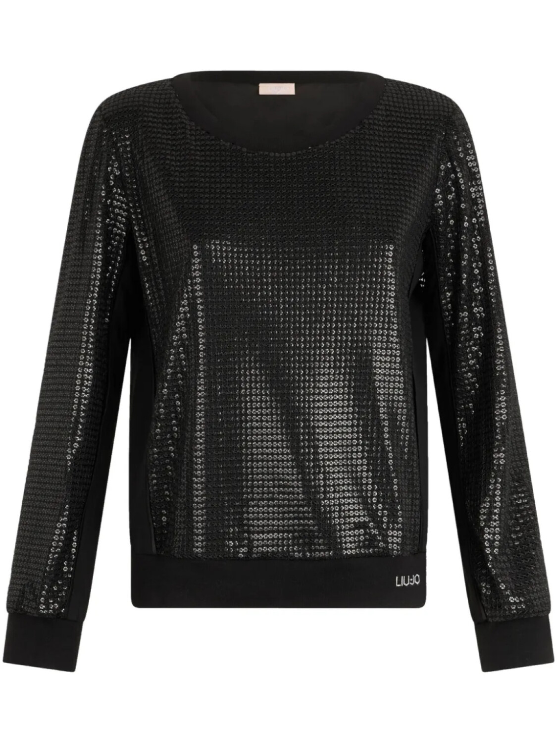 Толстовка LIU JO с пайетками, черный
Толстовка LIU JO с пайетками, черный