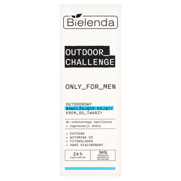 Увлажняющий и успокаивающий крем для лица на открытом воздухе, 50 мл Bielenda Outdoor challenge
Увлажняющий и успокаивающий крем для лица на открытом воздухе, 50 мл Bielenda Outdoor challenge