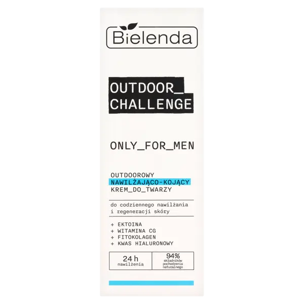 Увлажняющий и успокаивающий крем для лица на открытом воздухе, 50 мл Bielenda Outdoor challenge
Увлажняющий и успокаивающий крем для лица на открытом воздухе, 50 мл Bielenda Outdoor challenge