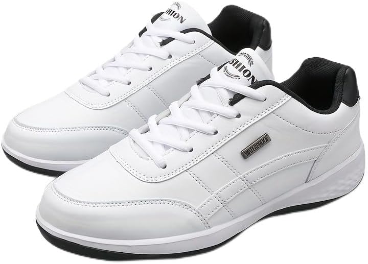 Мужские кроссовки большого размера, повседневная, модная, подходит для бега и спорта с плоской и мягкой подошвой, удобная для повседневной носки Hoalox, белый
Мужские кроссовки большого размера, повседневная, модная, подходит для бега и спорта с плоской и мягкой подошвой, удобная для повседневной носки Hoalox, белый