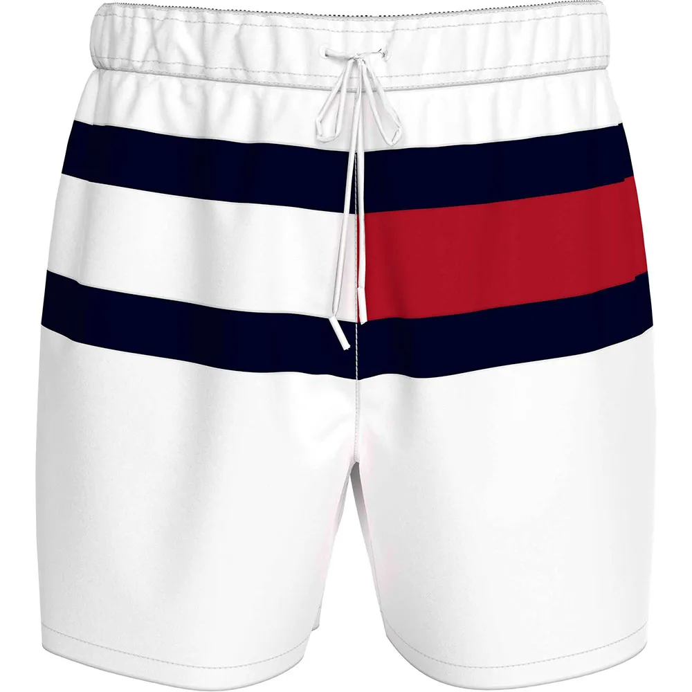Шорты для плавания Tommy Hilfiger UM0UM03474 Trunk, белый 
Шорты для плавания Tommy Hilfiger UM0UM03474 Trunk, белый