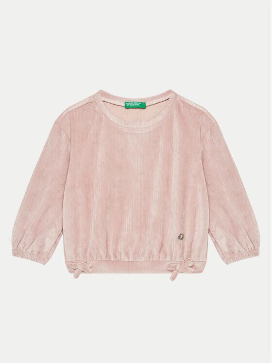 Толстовка свободного кроя United Colors Of Benetton, розовый
Толстовка свободного кроя United Colors Of Benetton, розовый