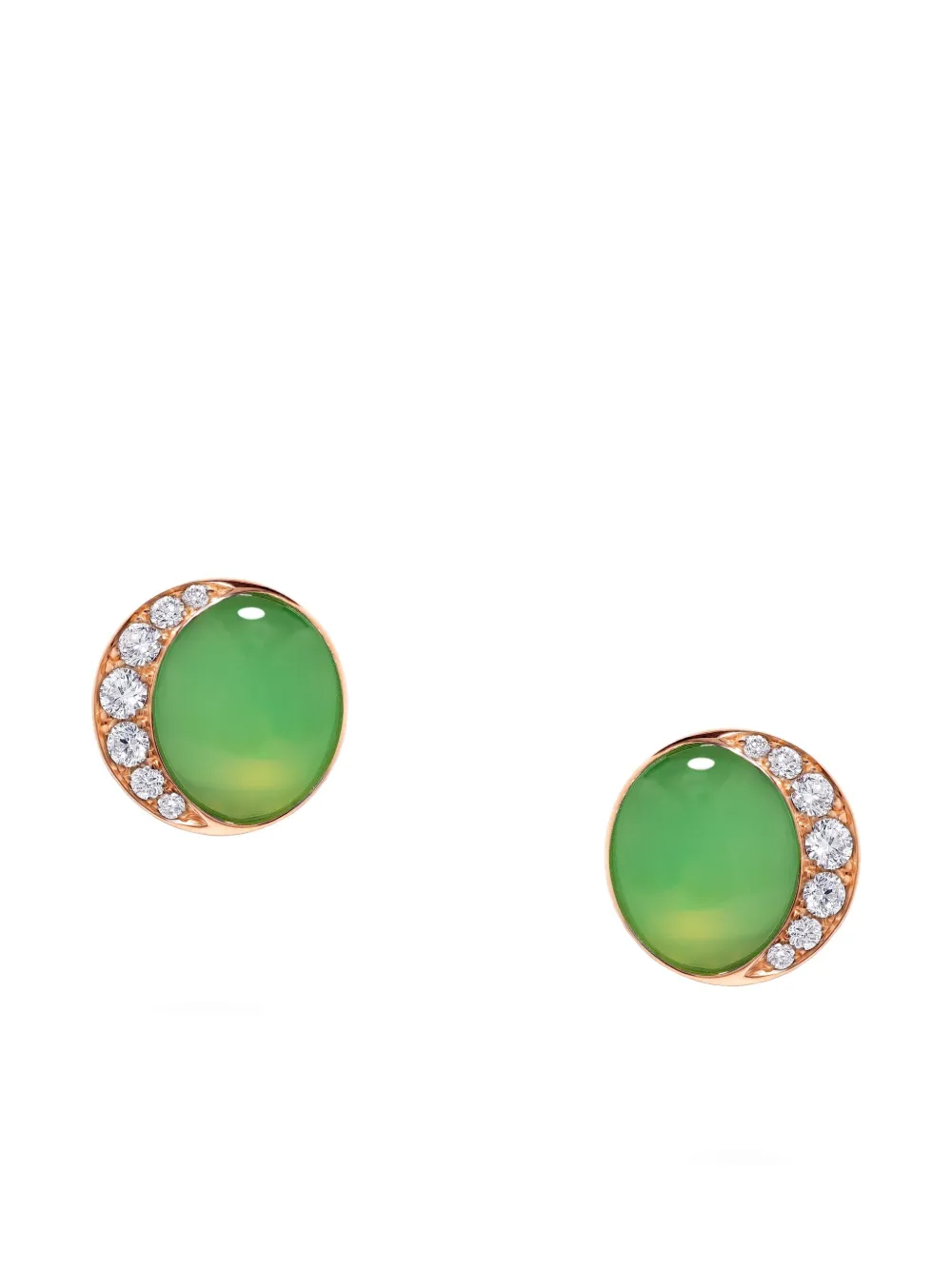 Серьги Fortuna из 18-каратного розового золота с круглыми бриллиантами David Morris, золотой
Серьги Fortuna из 18-каратного розового золота с круглыми бриллиантами David Morris, золотой