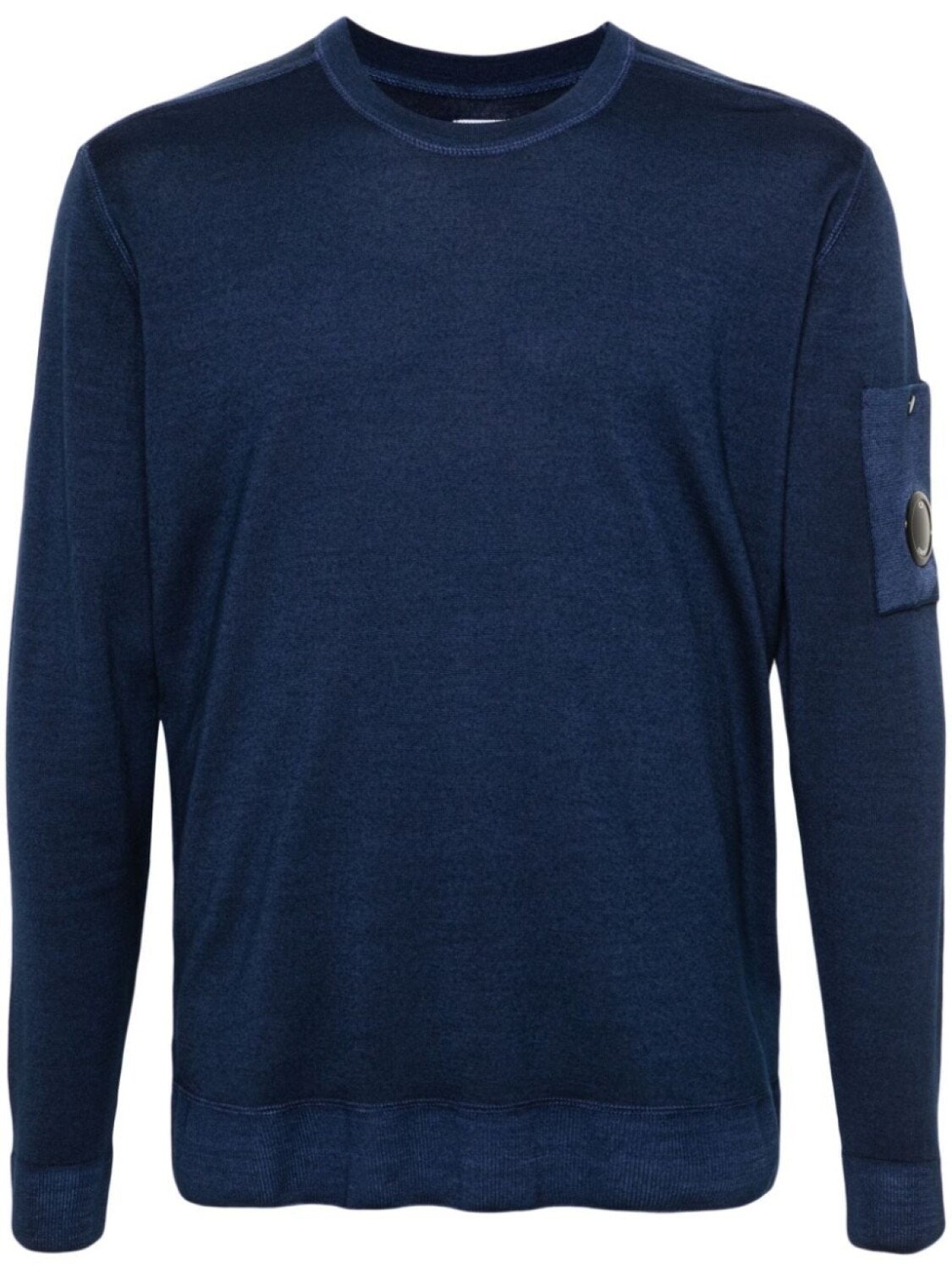 C.P. Company свитер с линзами, синий
C.P. Company свитер с линзами, синий